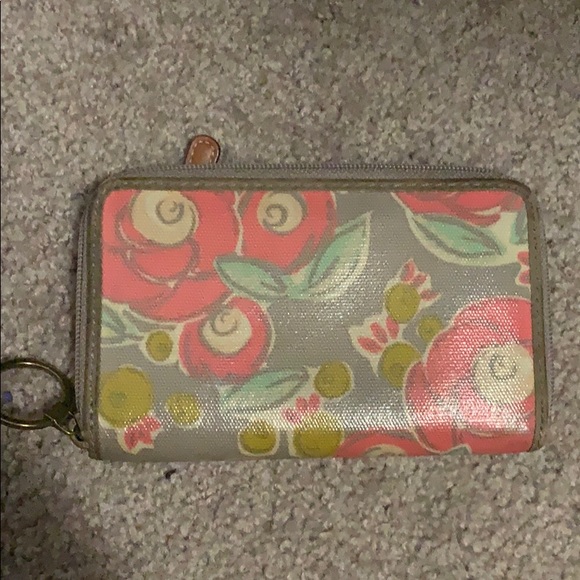 Fossil floral wallet - Picture 2 of 3